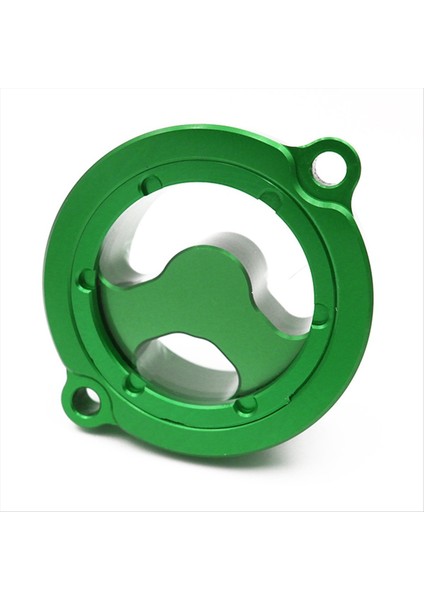 Kawasaki Klr 650 1987-2022 Motosiklet Yağ Filtresi Kapağı Yeşil (Yurt Dışından)