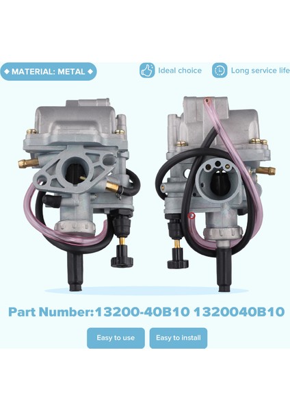 Suzuki Quadsport 80 LT80 SV650 Için 13200-40B10 Atv/utv Karbüratörü (Yurt Dışından) indirimleri