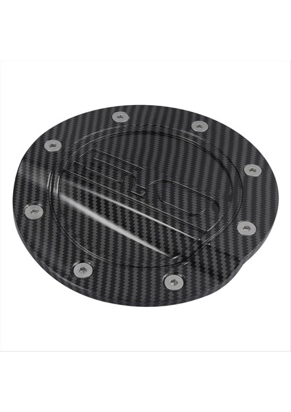Ford Karbon Fiber Desenli Araç Benzin Depo Kapağı Kapağı (Yurt Dışından)