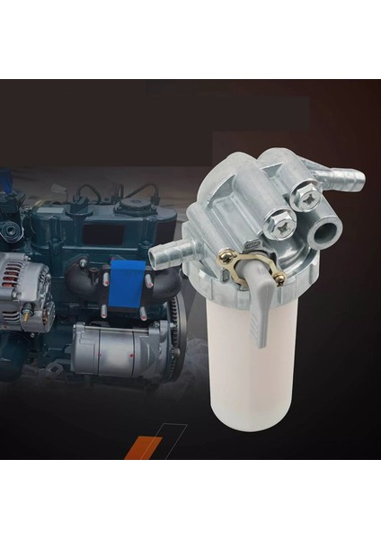 Kubota Için Yeni Yakıt Filtresi Tertibatı 1G313-43010, 15393-43017 (Yurt Dışından) modelleri