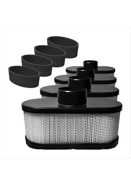 Kawasaki FR691V FR651V Için 4'lü Paket 11013-0752 Hava Filtresi (Yurt Dışından)