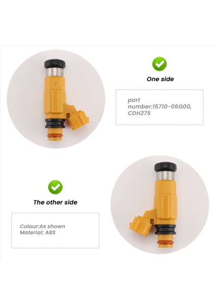 Suzuki V-Strom DL1000 15710-06G00 Için 2 Adet Yakıt Enjektörü (Yurt Dışından) indirimleri