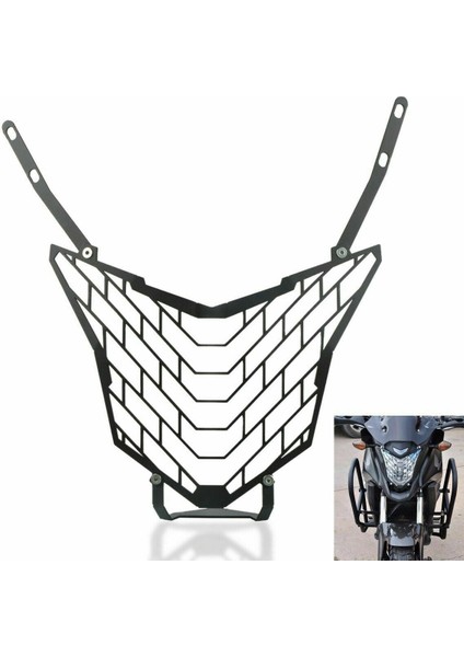 Honda CB500X 13-18 Için Far Lambası Izgarası Koruyucu Kılıfı (Yurt Dışından) indirimleri