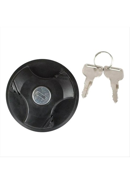 Anahtarlı Yakıt Dolum Kapağı Kilitli 1740017 Fiat 500/500C'YE Uygun (Yurt Dışından)