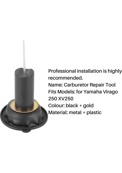 Yamaha Virago 250 XV250 Için Motosiklet Karbüratör Şamandıra Contası Kiti (Yurt Dışından) modelleri