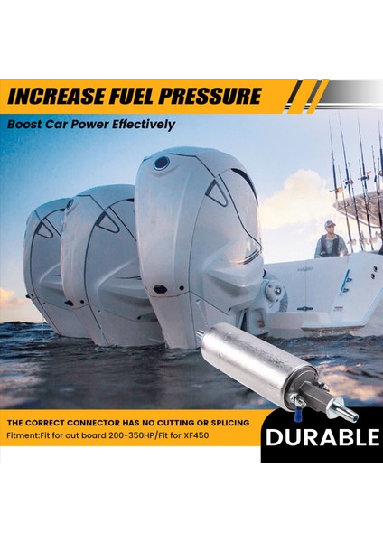 Yamaha 200-450HP Dıştan Takmalı Motorlar Için Yakıt Pompası Grubu (Yurt Dışından) indirimleri