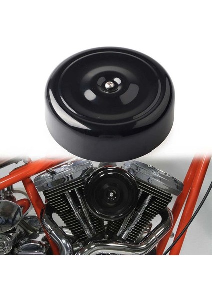 Harley Touring Softail Dyna Için Siyah 7 Inç Hava Temizleme Kılıfı (Yurt Dışından) modelleri
