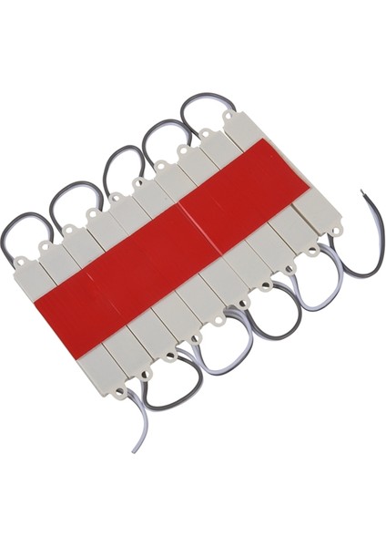 1*10 Adet 5050 Smd 3 LED Modül LED Şerit Işık Dizisi Su Geçirmez Dc 12V Soğuk Beyaz (Yurt Dışından) modelleri