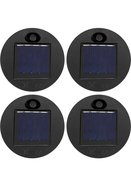 4 Parça Yedek Güneş Enerjili Işık Üstleri Dış Mekan Asılı Fener Işığı Güneş Enerjili Işık Parçaları Yuvarlak Güneş Enerjili Işıklar Su Geçirmez (Yurt Dışından) modelleri