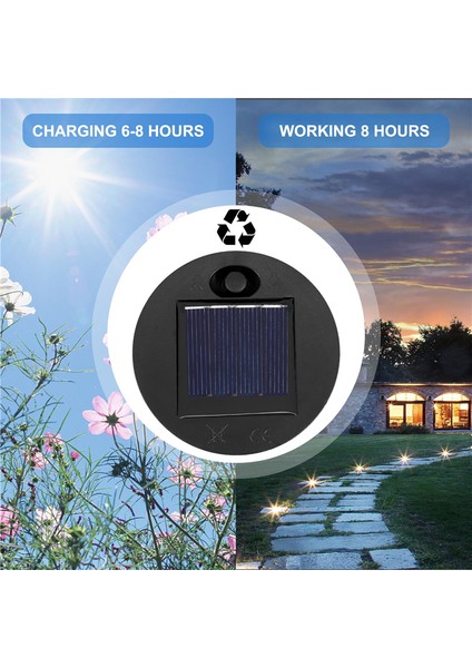 4 Parça Yedek Güneş Enerjili Işık Üstleri Dış Mekan Asılı Fener Işığı Güneş Enerjili Işık Parçaları Yuvarlak Güneş Enerjili Işıklar Su Geçirmez (Yurt Dışından) indirimleri