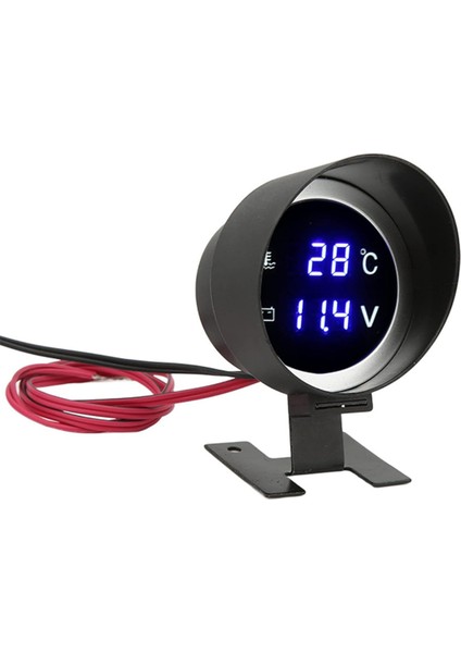 Dc 9-36V Araç Su Sıcaklık Ölçer Voltmetre Araç Motorları Su Sıcaklık Voltajı 2'si 1 Arada Su Sıcaklık Sensörlü Ölçer (Yurt Dışından) fiyatları