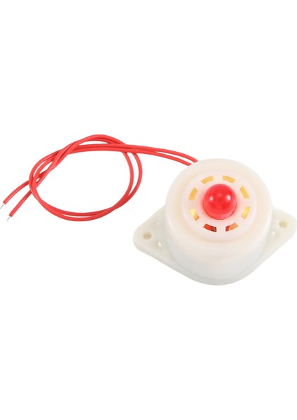Bj-3 AC220V Endüstriyel LED Flaşör Kırmızı Alarm Sireni Buzzer 100DB Beyaz (Yurt Dışından) modelleri