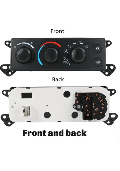 Dodge Ram 1500 2500 3500 06-08 Için Klima Isıtıcı Iklim Kontrol Modülleri Sıcaklık Kontrol Ünitesi P55056569AC (Yurt Dışından) fiyatları