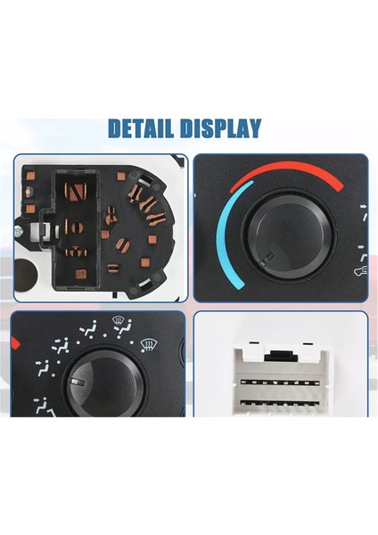 Dodge Ram 1500 2500 3500 06-08 Için Klima Isıtıcı Iklim Kontrol Modülleri Sıcaklık Kontrol Ünitesi P55056569AC (Yurt Dışından) fırsatları