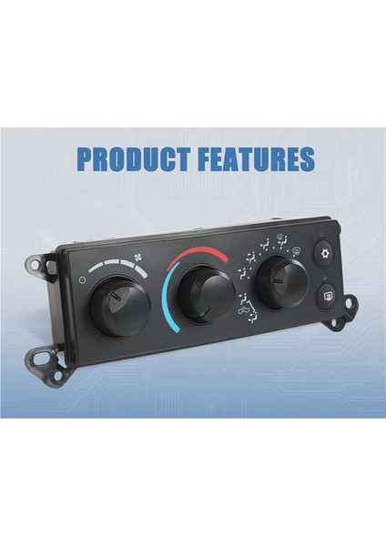 Dodge Ram 1500 2500 3500 06-08 Için Klima Isıtıcı Iklim Kontrol Modülleri Sıcaklık Kontrol Ünitesi P55056569AC (Yurt Dışından) indirimleri