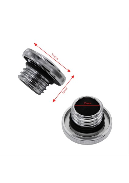 Motosiklet Yakıt Deposu Kapağı Yağ Deposu Kapağı (Yurt Dışından) indirimleri