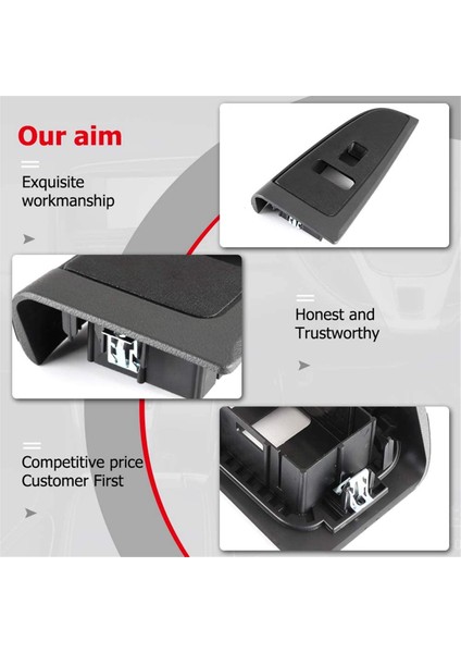 Chevy Silverado Avalanche Gmc Sierra 1500 2500 3500 03-07 Için Ön Yolcu Kapısı Cam Anahtarı Çerçevesi 89045120 (Yurt Dışından) indirimleri