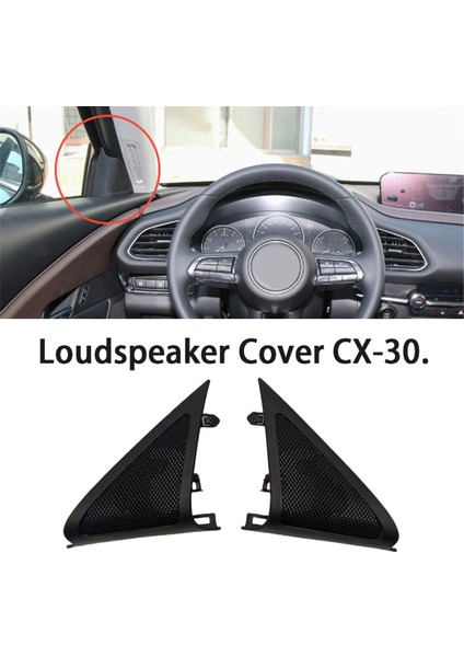 DFR5-69-11Y DFR5-69-17Y Mazda Cx-30 CX30 Için Araç Ses Hoparlörü Kapağı Kapı Hoparlörü Kapağı (Yurt Dışından) fiyatları