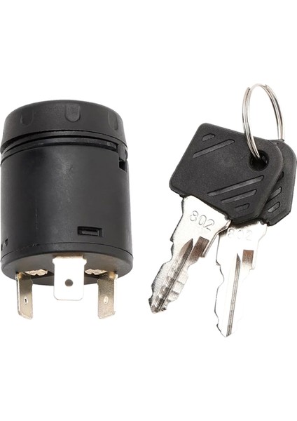 Elektrikli Kapı Kilidi Anahtar Kilidi 7915492618 /7915492692 Lınde Forkliftler Için 2 Anahtarlı Kontak Anahtarı Kontak Kilidi 802 (Yurt Dışından)