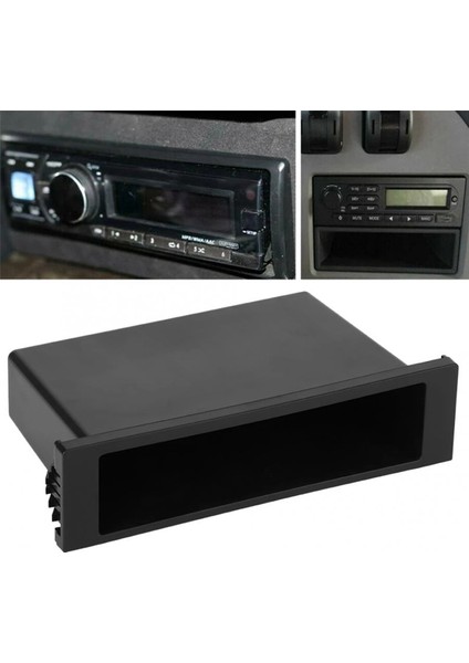 Stereo Radyo Için Evrensel Araba Çift 1 Din Gösterge Paneli Bardak Tutucu Saklama Kutusu Plastik (Yurt Dışından) fırsatları