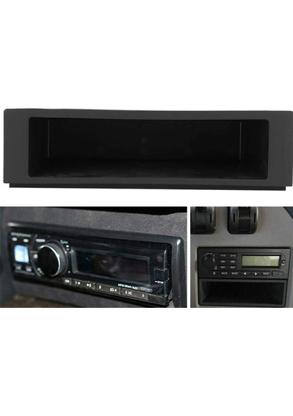 Stereo Radyo Için Evrensel Araba Çift 1 Din Gösterge Paneli Bardak Tutucu Saklama Kutusu Plastik (Yurt Dışından) indirimleri