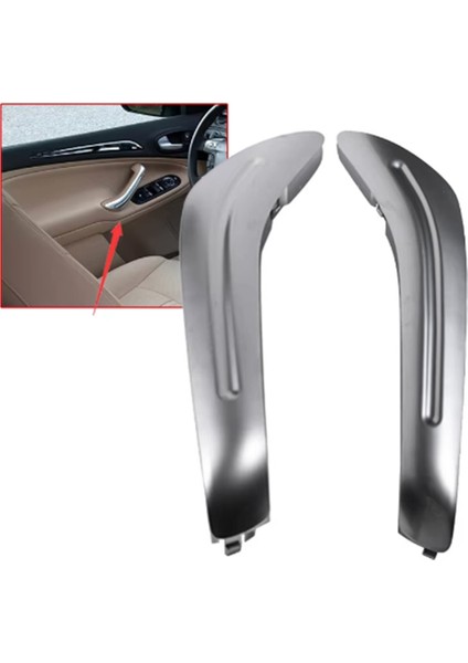Ford Galaxy Mk3 S-Max Mk1 2006-2015 Için Araç Iç Kapı Kol Dayanağı Çekme Kolu Kapağı Tutma Paneli Kapağı 1475333 1475334 (Yurt Dışından) modelleri