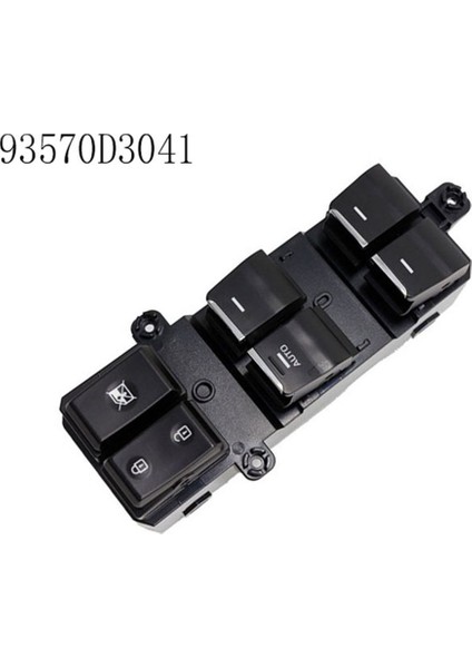 Hyundai Tucson 2016-2018 Lhd Pencere Camı Kaldırma Düğmesi 93570D3041 Için Kapı Ana Elektrikli Pencere Anahtarı (Yurt Dışından) indirimleri