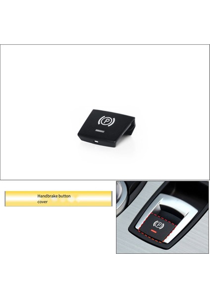 Bmw Z4 E89 2009-2015 Için Park El Freni Anahtarı P Düğmesi Anahtarı Anahtar Kapağı El Freni Düğmesi Kapağı 61319184269 (Yurt Dışından) fiyatları