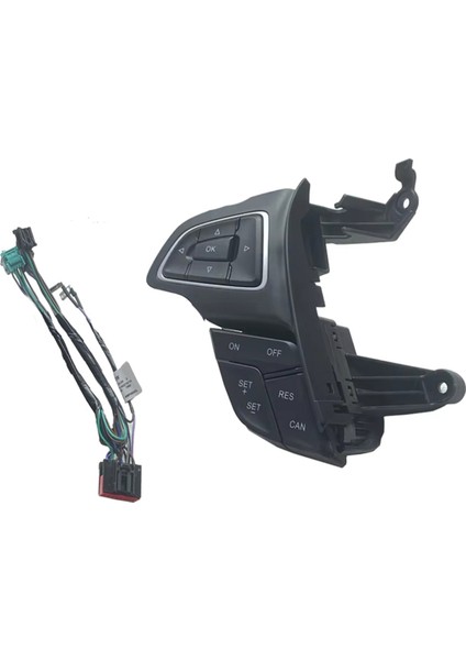 GN159E740AA Direksiyon Simidi Düğme Anahtarı ve Kablolu Seyir Kontrol Anahtarı Ford Focus Mk3 2015-2017 Kuga 2017 (Yurt Dışından)