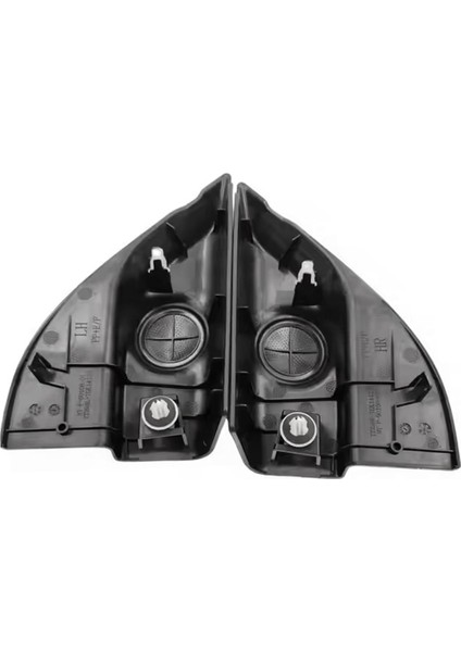 Hilux Vigo 2004-2015 Için Araba Tweeter Hoparlör Kapağı Hoparlör Kapağı Ses Paneli Kapağı (Yurt Dışından) fırsatları