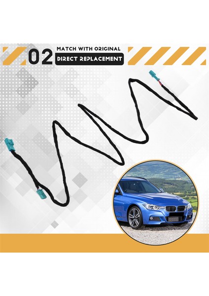 Bmw F30 F32 F34 M3 M4 Için Araba Aydınlatmalı LED Ac/radyo Ayak Bölmesi Y Şeklinde Adaptör Kablosu Yönlendirici (Yurt Dışından) indirimleri