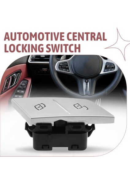 Bmw 3 Serisi 4 Serisi 8 Serisi X7 M4 I4 Sol Araç Kapısı Merkezi Kilit Anahtarı 61317950563 (Yurt Dışından) fırsatları