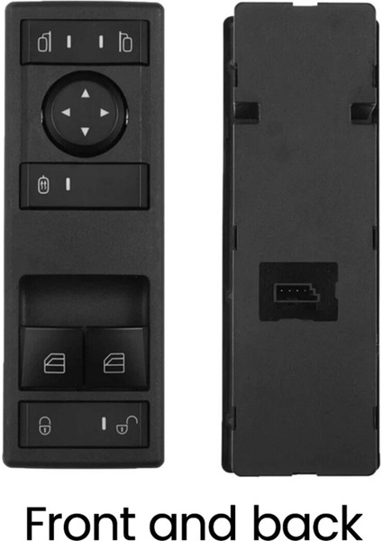 Mercedes Benz Kamyon Actros Mp4 A9605450813 9605450813 Lhd Için Araç Elektrikli Cam Anahtarı (Yurt Dışından) fiyatları