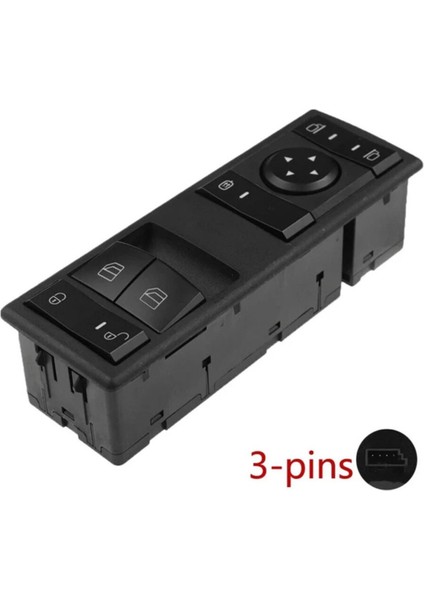 Mercedes Benz Kamyon Actros Mp4 A9605450813 9605450813 Lhd Için Araç Elektrikli Cam Anahtarı (Yurt Dışından) fırsatları