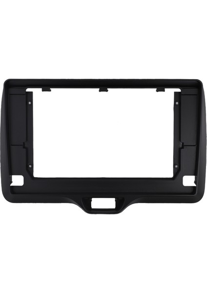 Toyota Yaris 2019+ Üst Düzey Sağdan Direksiyonlu Araç Çerçevesi Fasya Adaptörü Android Radyo Gösterge Paneli Montaj Kiti (Yurt Dışından)