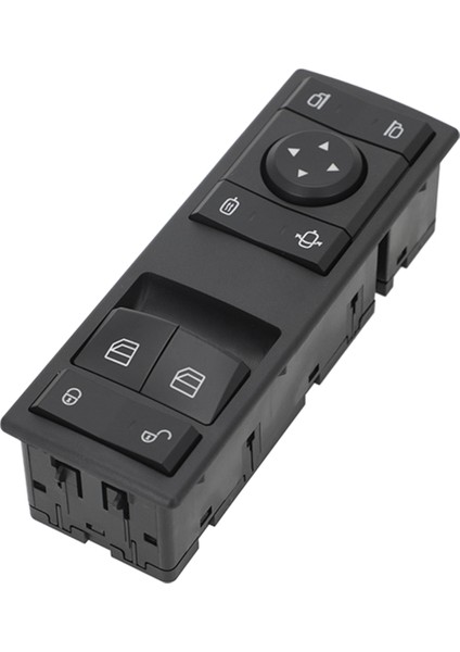 Mercedes-Benz Actros Mp4 Kamyonları Için Pencere Kontrol Anahtarı Düğmesi Cam Kaldırma Aparatı 9605451213 A9605451213 (Yurt Dışından)