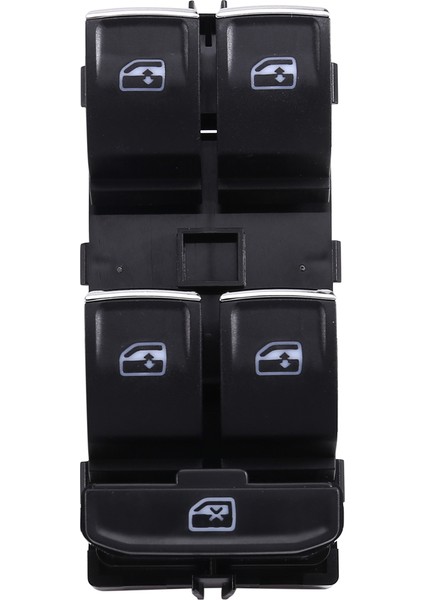 Skoda Octavıa 2013-2017 Lhd Için 5ED959857A Elektrikli Cam Anahtarı Kontrol Düğmesi Ön Sol (Yurt Dışından)