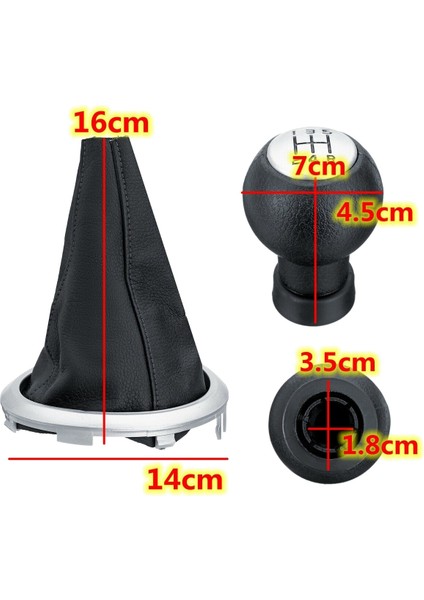 Suzuki Swift Sx4 Alto Için 5 Hızlı Araç Vites Topuzu Kolu Toz Kapağı (Yurt Dışından) modelleri