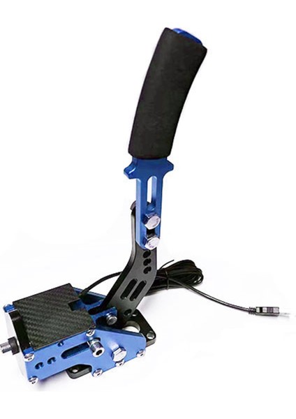 Oyun Freni Drift El Freni Seti USB Pc Steam Uyumlu Çoğu Yarış Oyunu Ralli Sım Yarış Oyunları El Freni Siyah (Yurt Dışından)