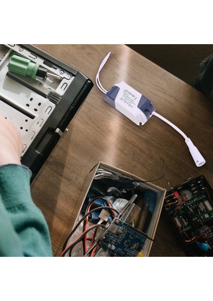 LED Transformatör - Sabit Transformatör 4-7W LED Sürücü Güç Kaynağı Transformatörü DC12-24V Dayanıklı (Yurt Dışından) fiyatları