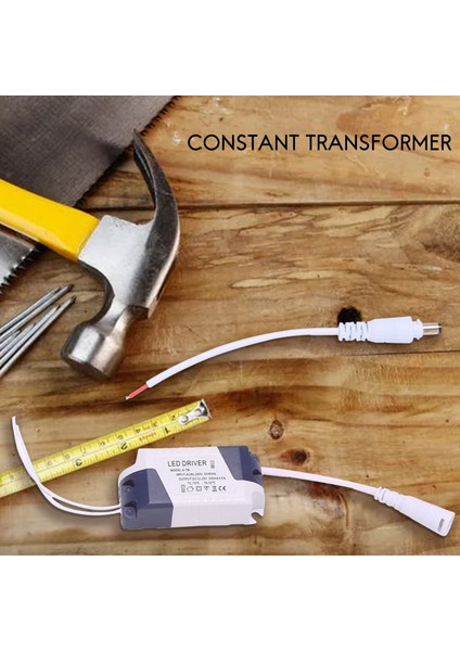LED Transformatör - Sabit Transformatör 4-7W LED Sürücü Güç Kaynağı Transformatörü DC12-24V Dayanıklı (Yurt Dışından) fırsatları