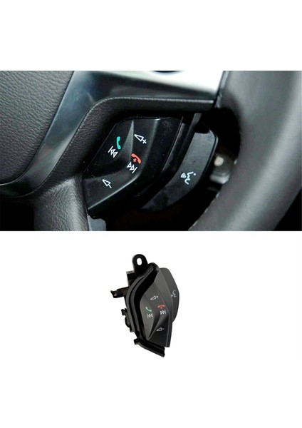 Ford Focus 3 2012-2014 Kuga 2012-2015 Direksiyon Simidi Seyir Kontrol Anahtarı Için Direksiyon Simidi Kontrol Düğmesi Anahtarı (Yurt Dışından) modelleri