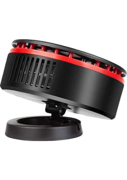 Araba Isıtıcı Taşınabilir Araba Isıtıcı Araba Isıtıcı Buz Çözücü Siyah ve Kırmızı (Yurt Dışından)