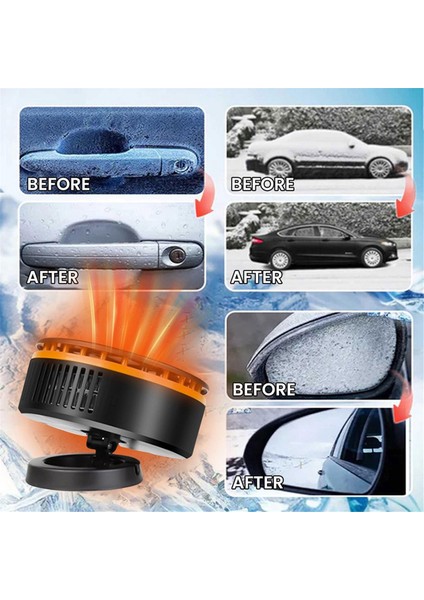 Araba Isıtıcı Taşınabilir Araba Isıtıcı Araba Isıtıcı Buz Çözücü Siyah ve Kırmızı (Yurt Dışından) modelleri