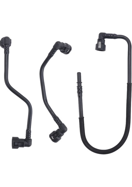 Mercedes-Benz W163 ML320 ML350 ML430 ML55 Amg V6/8 1634703764 Için 1 Set/3 Adet Otomobil Filtreleri Filtre Hortumu Yakıt Hattı Kiti (Yurt Dışından) fırsatları
