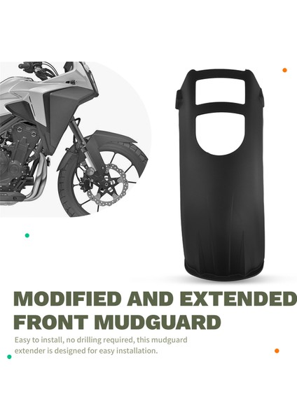 Honda NX400 NX500 CB500X Için Ön Çamurluk Çamurluk Uzatma Uzatması (Yurt Dışından) fırsatları