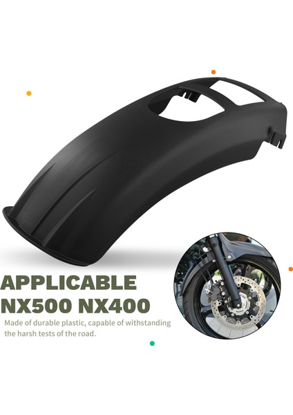 Honda NX400 NX500 CB500X Için Ön Çamurluk Çamurluk Uzatma Uzatması (Yurt Dışından) indirimleri