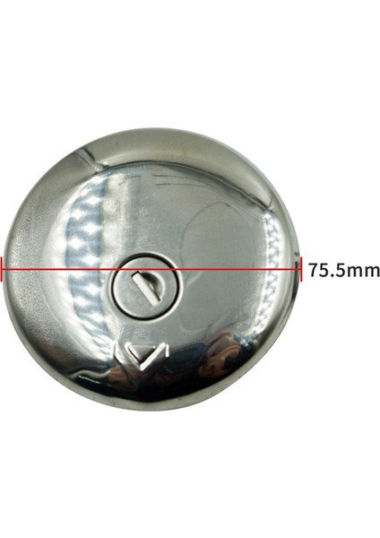 Suzuki GN250 GN125 Gn 125 250 Için 2 Anahtarlı Motosiklet Yakıt Deposu Kapağı Kilidi (Yurt Dışından) indirimleri