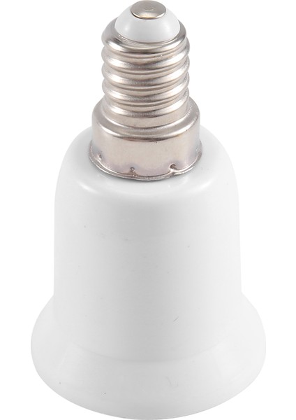 E14 - E26 E27 Adaptörü Avize Işık Duyu E14 - Orta Duy E26 E27 Dönüştürücü Ampul Tabanı Adaptörü Dönüştürücü (Yurt Dışından)
