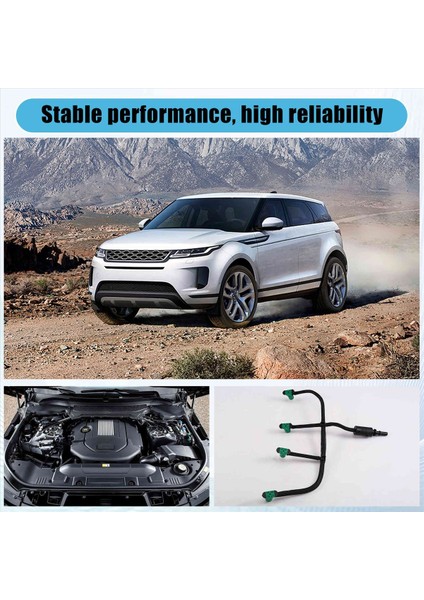 Land Rover Freelander 2 2.2 Td4 Için Yakıt Enjektörü Sızıntı Borusu (Yurt Dışından) indirimleri